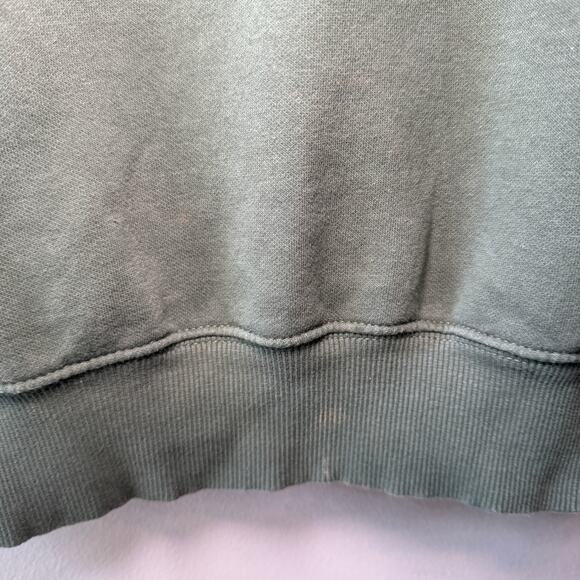 The North Face Men's Graphic Injection Hoodie Sweatshirt Olive Green Size Small - Picture 7 of 8